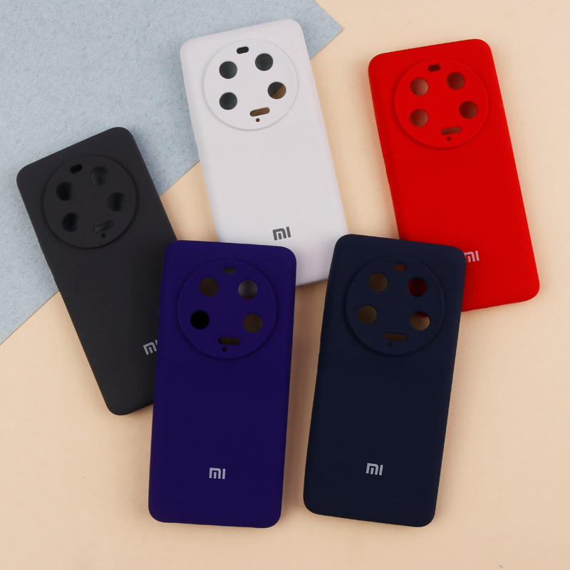 قاب محافظ لنزدار سیلیکونی اصلی زیربسته Xiaomi 13 Ultra