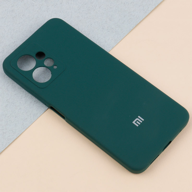 قاب محافظ لنزدار سیلیکونی اصلی زیربسته Xiaomi Redmi Note 12 4G