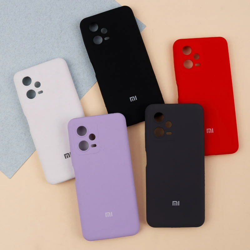 قاب محافظ لنزدار سیلیکونی اصلی زیربسته Xiaomi Redmi Note 12 5G