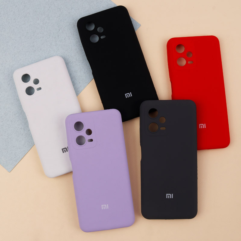 قاب محافظ لنزدار سیلیکونی اصلی زیربسته Xiaomi Redmi Note 12 5G