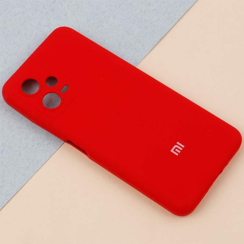 قاب محافظ لنزدار سیلیکونی اصلی زیربسته Xiaomi Redmi Note 12 5G
