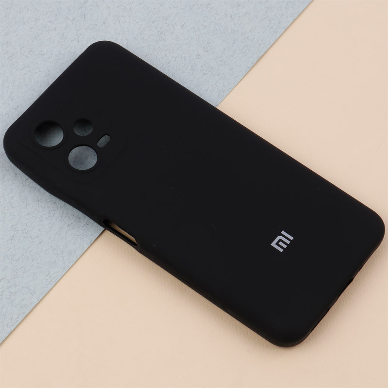 قاب محافظ لنزدار سیلیکونی اصلی زیربسته Xiaomi Redmi Note 12 5G