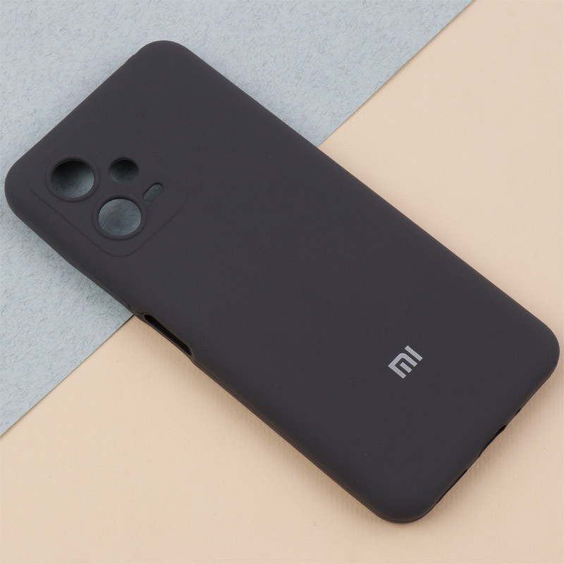 قاب محافظ لنزدار سیلیکونی اصلی زیربسته Xiaomi Redmi Note 12 5G