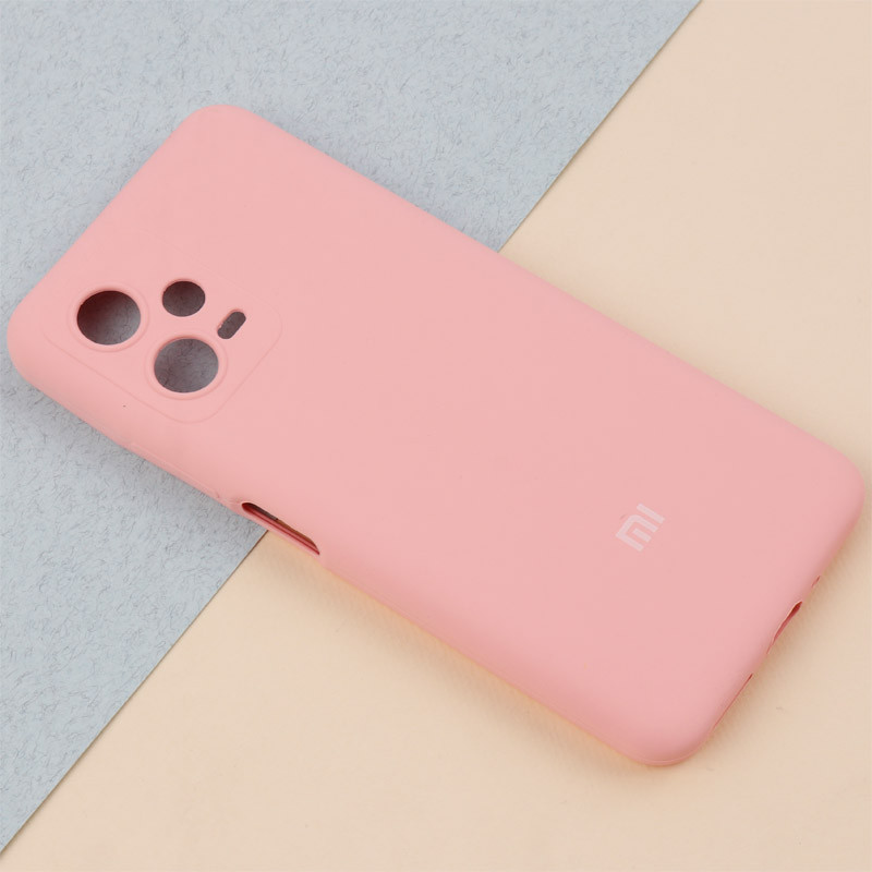 قاب محافظ لنزدار سیلیکونی اصلی زیربسته Xiaomi Redmi Note 12 5G
