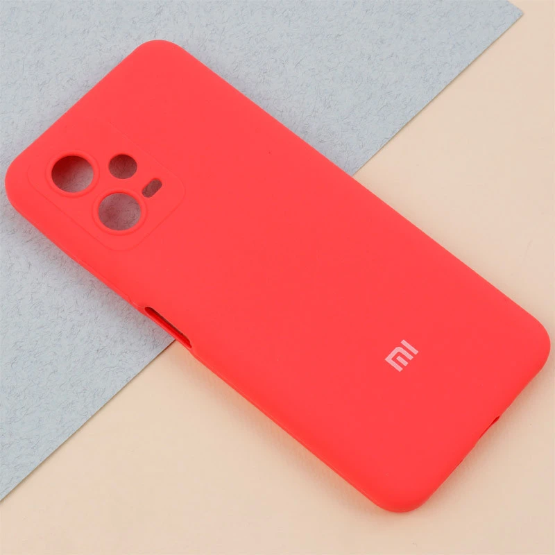 قاب محافظ لنزدار سیلیکونی اصلی زیربسته Xiaomi Redmi Note 12 5G
