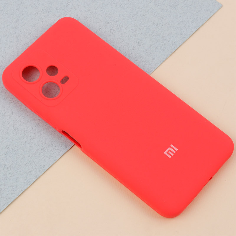 قاب محافظ لنزدار سیلیکونی اصلی زیربسته Xiaomi Redmi Note 12 5G