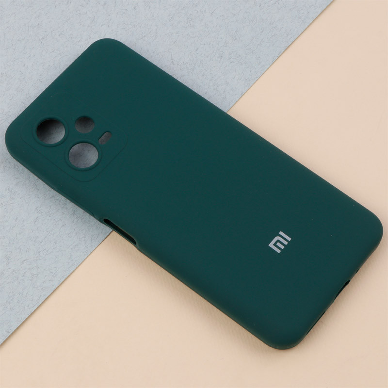 قاب محافظ لنزدار سیلیکونی اصلی زیربسته Xiaomi Redmi Note 12 5G