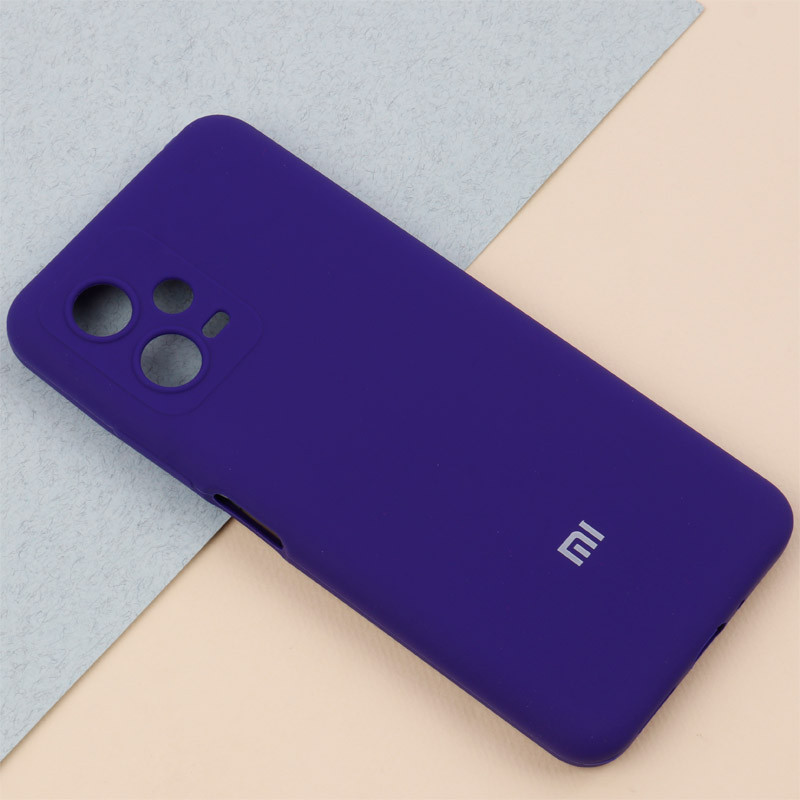 قاب محافظ لنزدار سیلیکونی اصلی زیربسته Xiaomi Redmi Note 12 5G