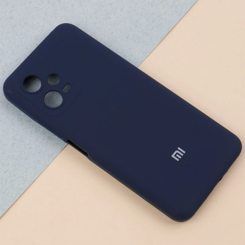 قاب محافظ لنزدار سیلیکونی اصلی زیربسته Xiaomi Redmi Note 12 5G