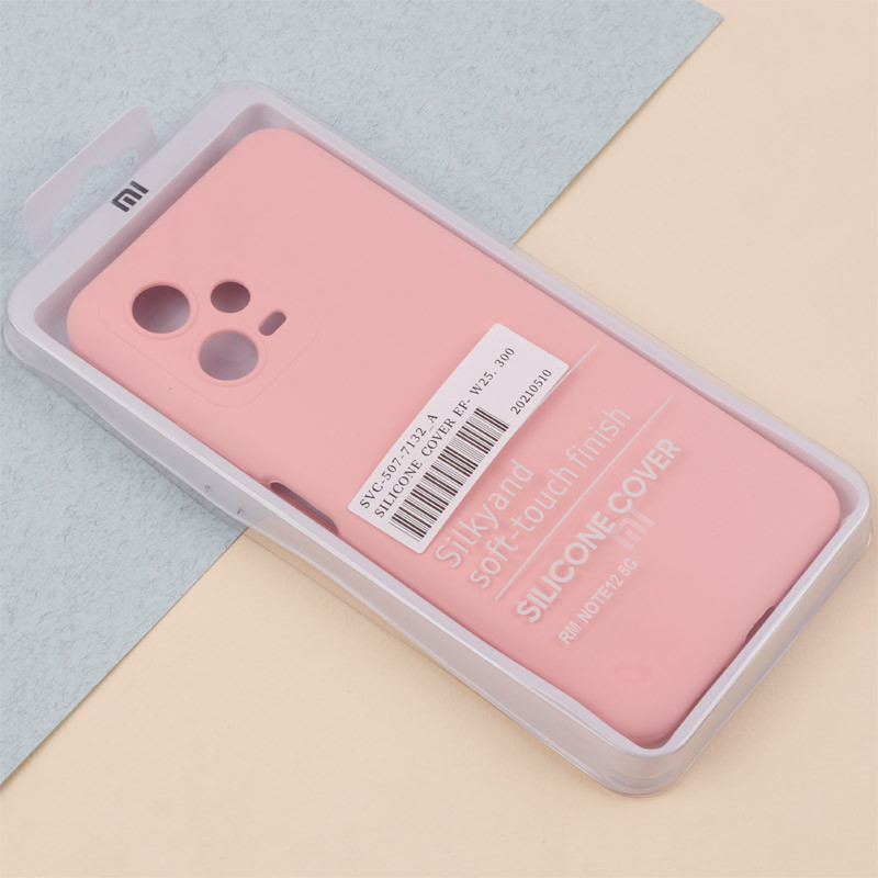 قاب محافظ لنزدار سیلیکونی اصلی زیربسته Xiaomi Redmi Note 12 5G
