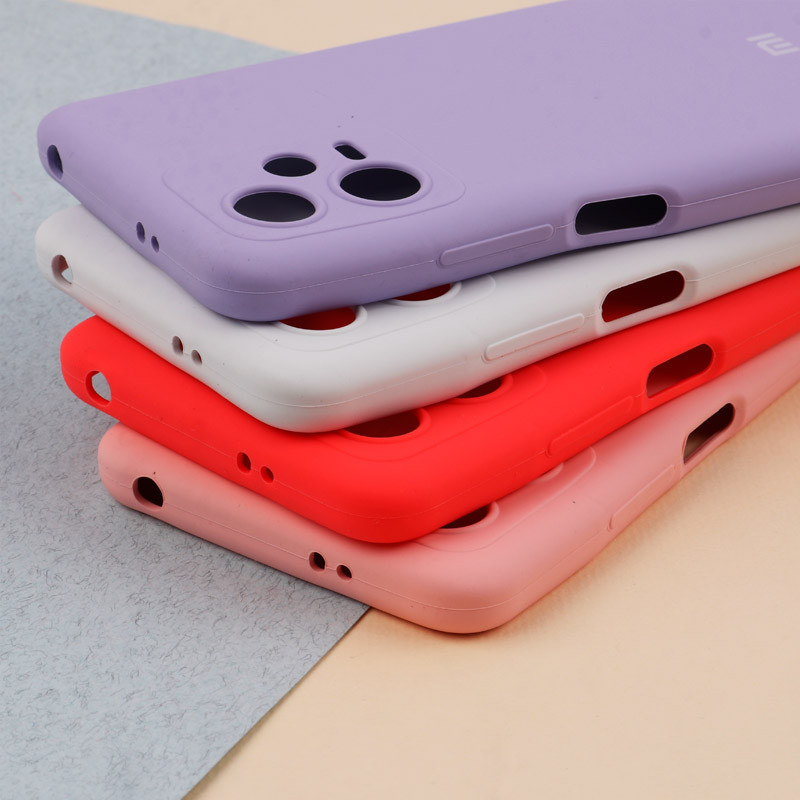 قاب محافظ لنزدار سیلیکونی اصلی زیربسته Xiaomi Redmi Note 12 5G