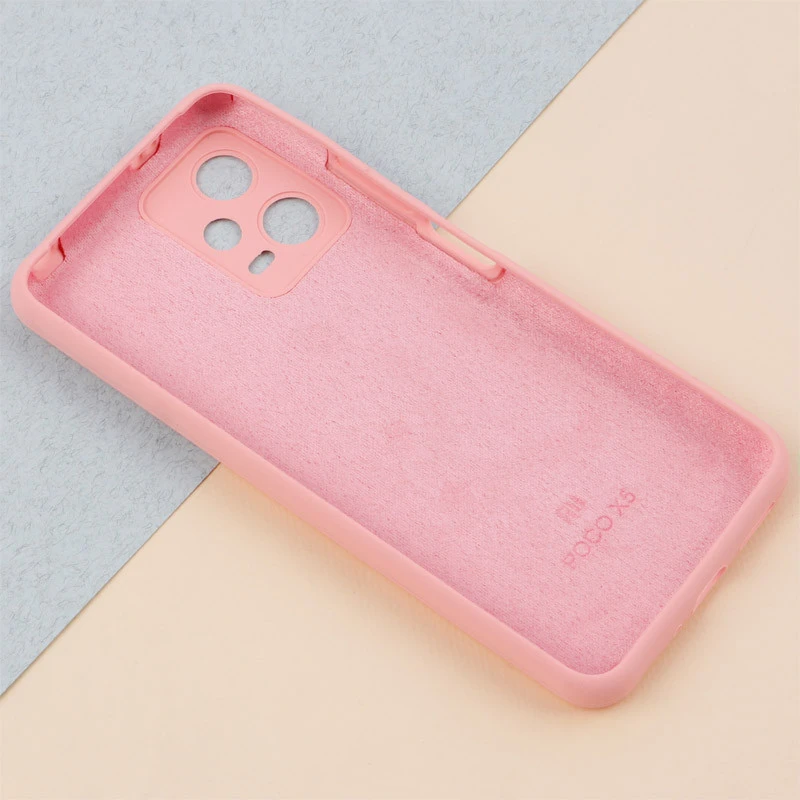 قاب محافظ لنزدار سیلیکونی اصلی زیربسته Xiaomi Redmi Note 12 5G