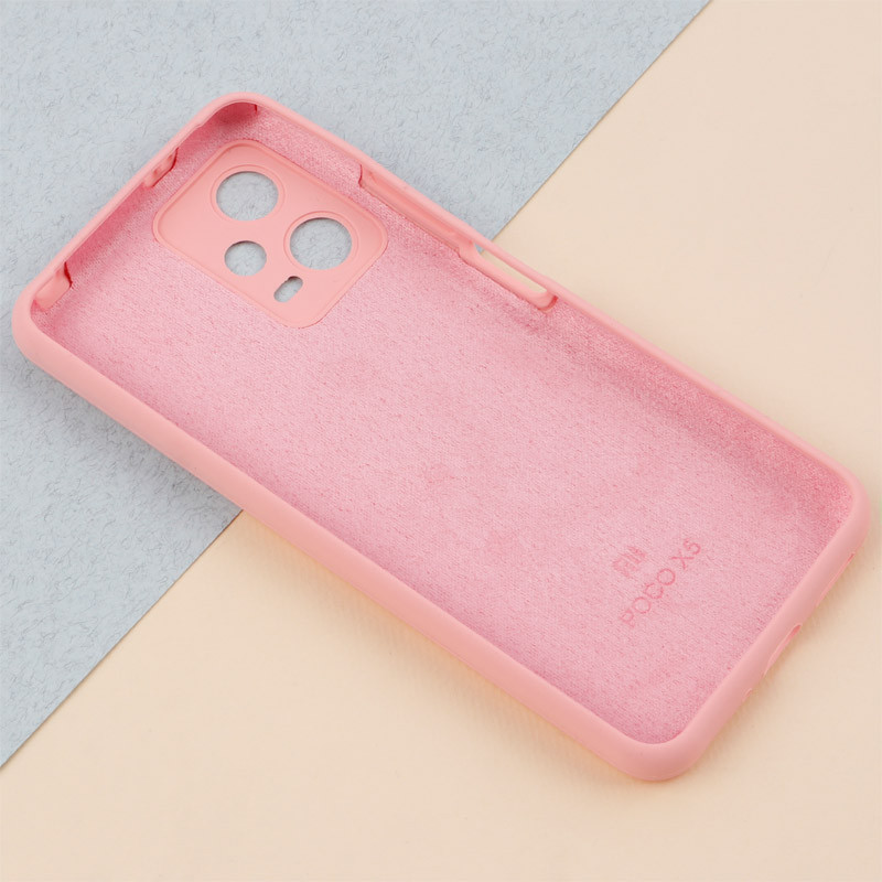 قاب محافظ لنزدار سیلیکونی اصلی زیربسته Xiaomi Redmi Note 12 5G