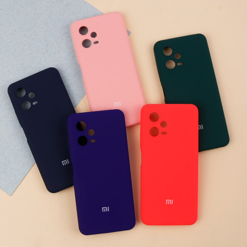 قاب محافظ لنزدار سیلیکونی اصلی زیربسته Xiaomi Redmi Note 12 5G