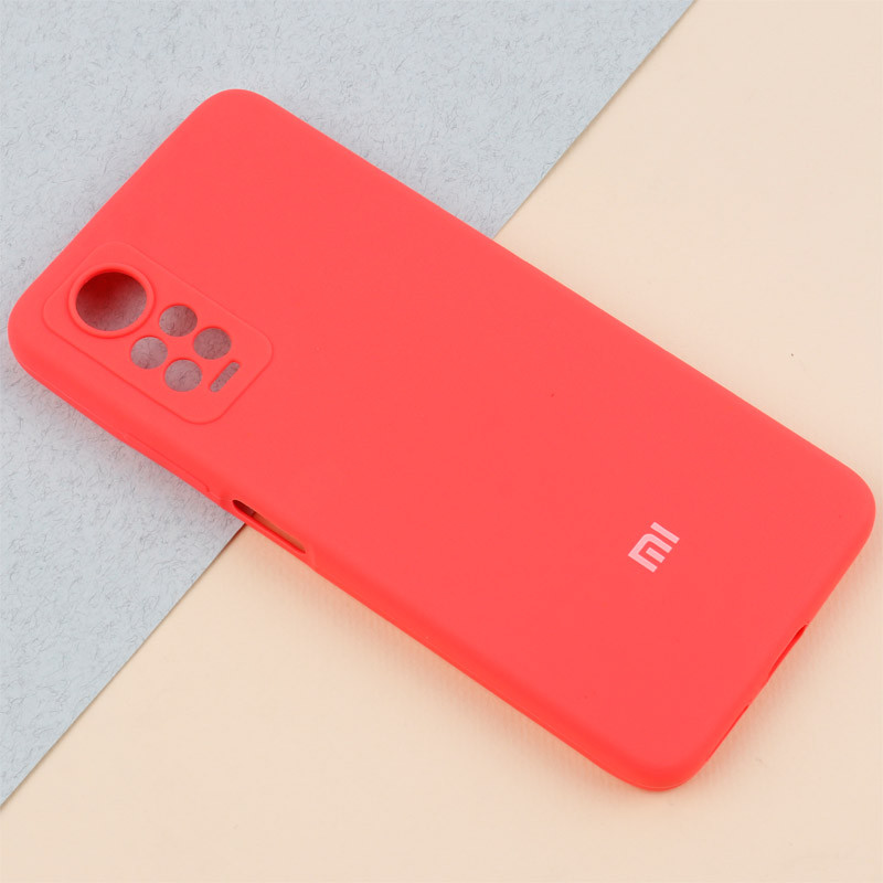 قاب محافظ لنزدار سیلیکونی اصلی زیربسته Xiaomi Redmi Note 12 Pro 4G