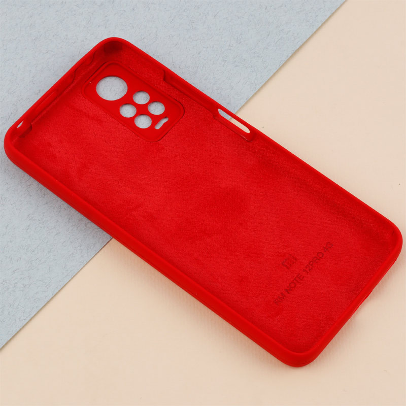 قاب محافظ لنزدار سیلیکونی اصلی زیربسته Xiaomi Redmi Note 12 Pro 4G
