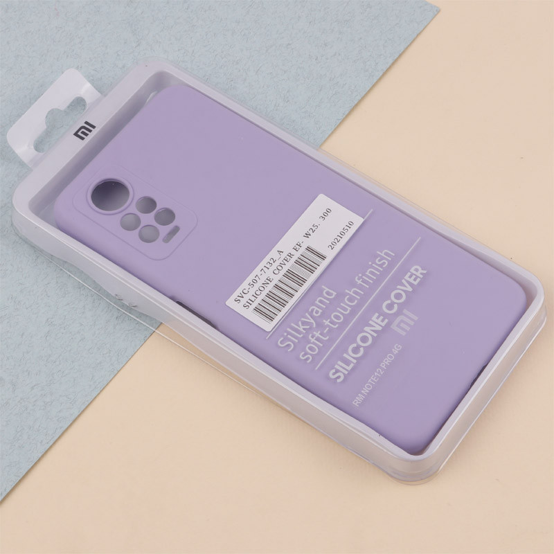 قاب محافظ لنزدار سیلیکونی اصلی زیربسته Xiaomi Redmi Note 12 Pro 4G