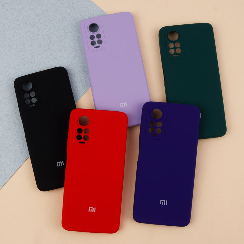 قاب محافظ لنزدار سیلیکونی اصلی زیربسته Xiaomi Redmi Note 12 Pro 4G