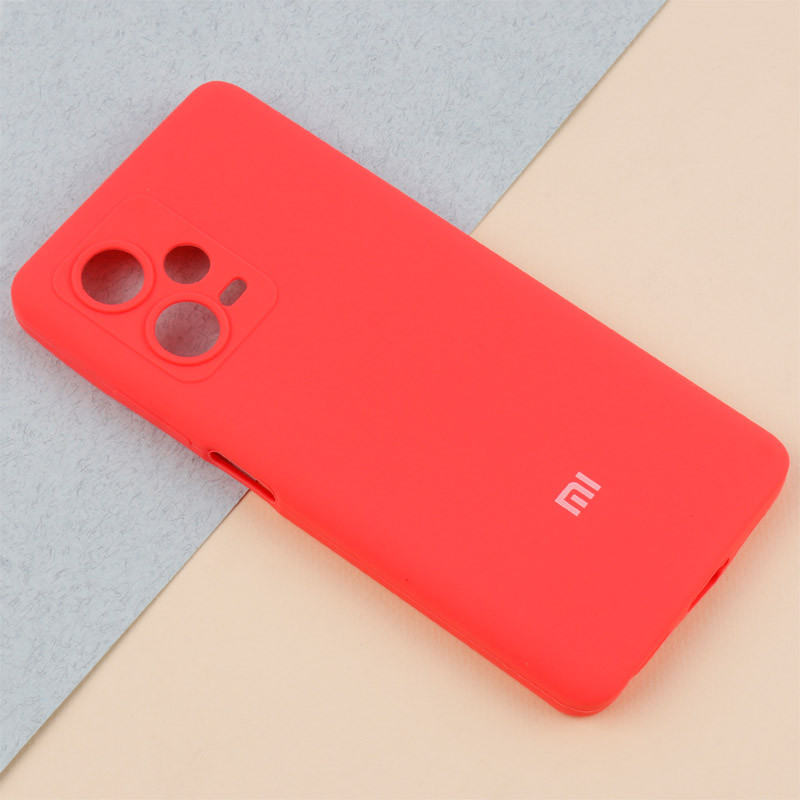 قاب محافظ لنزدار سیلیکونی اصلی زیربسته Xiaomi Redmi Note 12 Pro Plus