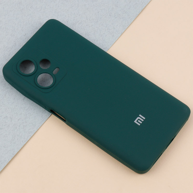 قاب محافظ لنزدار سیلیکونی اصلی زیربسته Xiaomi Redmi Note 12 Pro Plus