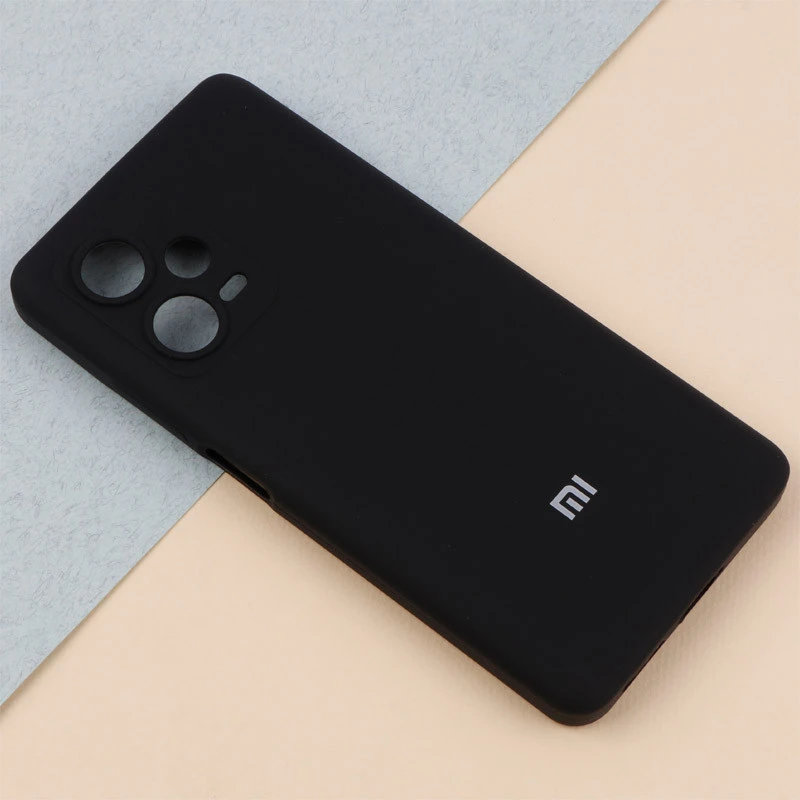 قاب محافظ لنزدار سیلیکونی اصلی زیربسته Xiaomi Redmi Note 12 Pro Plus