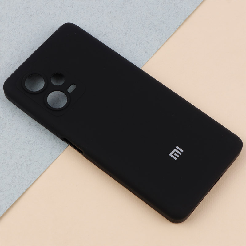 قاب محافظ لنزدار سیلیکونی اصلی زیربسته Xiaomi Redmi Note 12 Pro Plus
