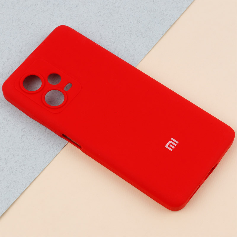 قاب محافظ لنزدار سیلیکونی اصلی زیربسته Xiaomi Redmi Note 12 Pro Plus