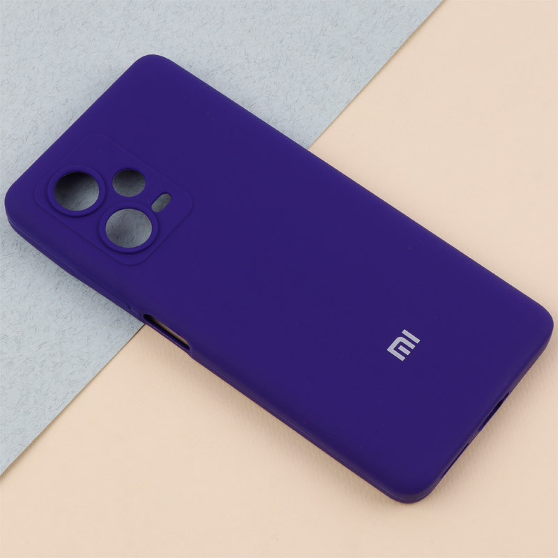 قاب محافظ لنزدار سیلیکونی اصلی زیربسته Xiaomi Redmi Note 12 Pro Plus