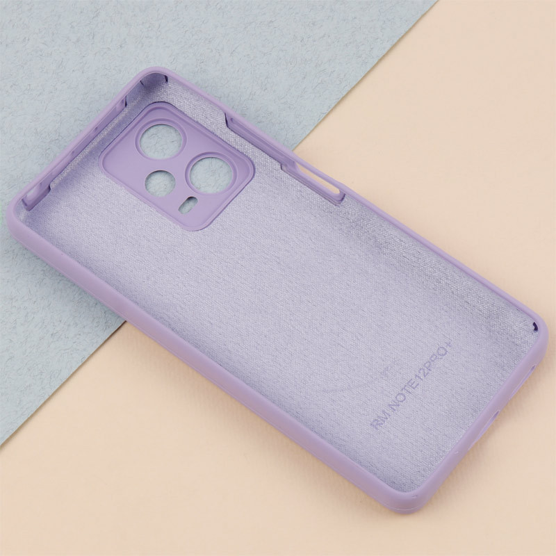 قاب محافظ لنزدار سیلیکونی اصلی زیربسته Xiaomi Redmi Note 12 Pro Plus