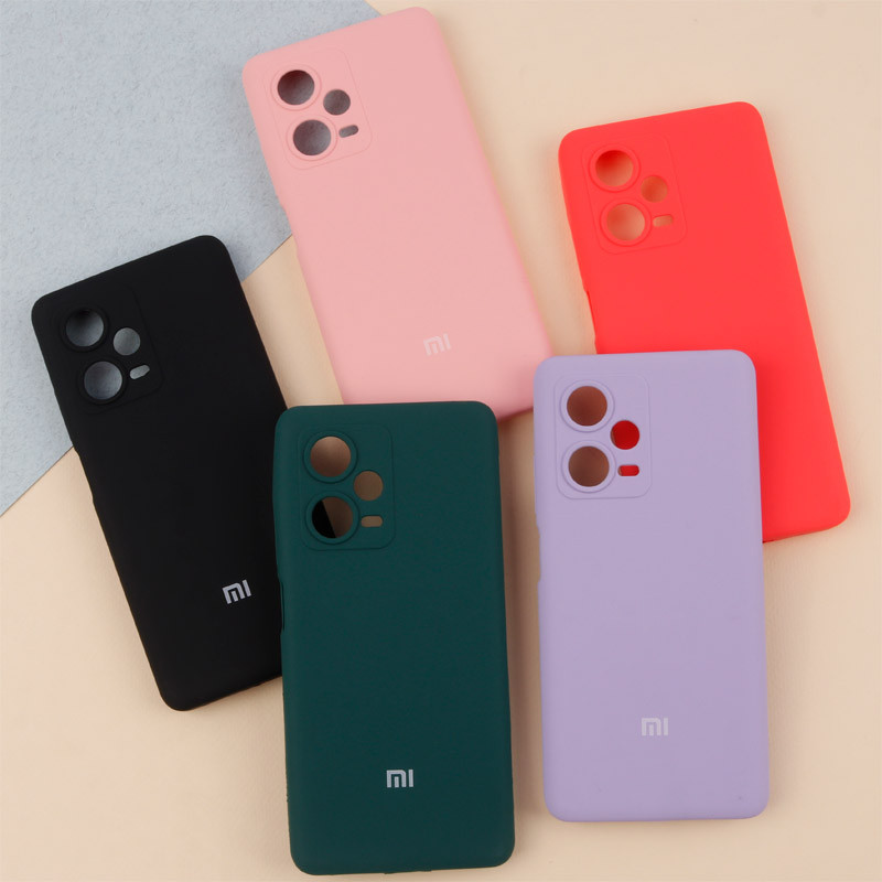 قاب محافظ لنزدار سیلیکونی اصلی زیربسته Xiaomi Redmi Note 12 Pro Plus
