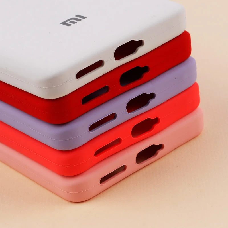 قاب محافظ لنزدار سیلیکونی اصلی زیربسته Xiaomi Redmi Note 12 Pro Plus