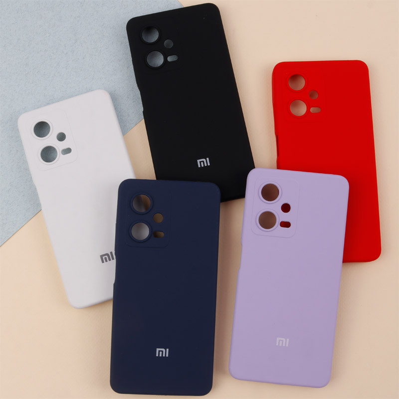 قاب محافظ لنزدار سیلیکونی اصلی زیربسته Xiaomi Redmi Note 12 Pro 5G