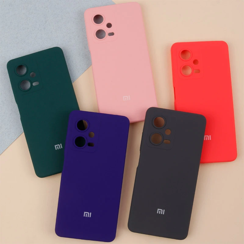 قاب محافظ لنزدار سیلیکونی اصلی زیربسته Xiaomi Redmi Note 12 Pro 5G