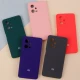 قاب محافظ لنزدار سیلیکونی اصلی زیربسته Xiaomi Redmi Note 12 Pro 5G