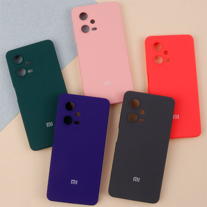 قاب محافظ لنزدار سیلیکونی اصلی زیربسته Xiaomi Redmi Note 12 Pro 5G