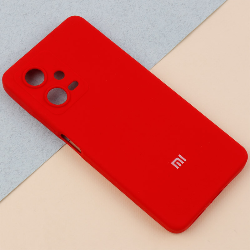قاب محافظ لنزدار سیلیکونی اصلی زیربسته Xiaomi Redmi Note 12 Pro 5G