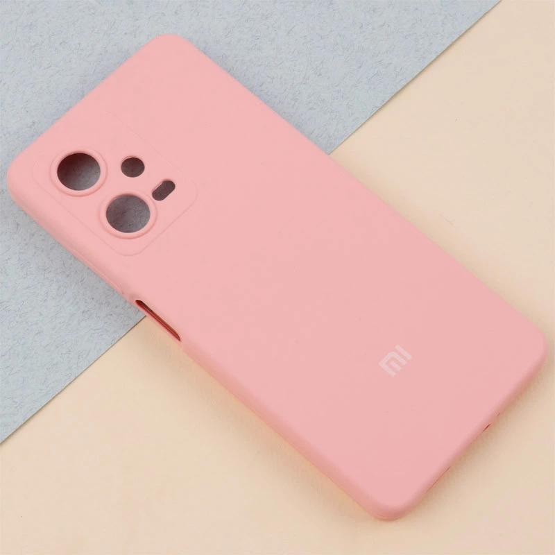 قاب محافظ لنزدار سیلیکونی اصلی زیربسته Xiaomi Redmi Note 12 Pro 5G