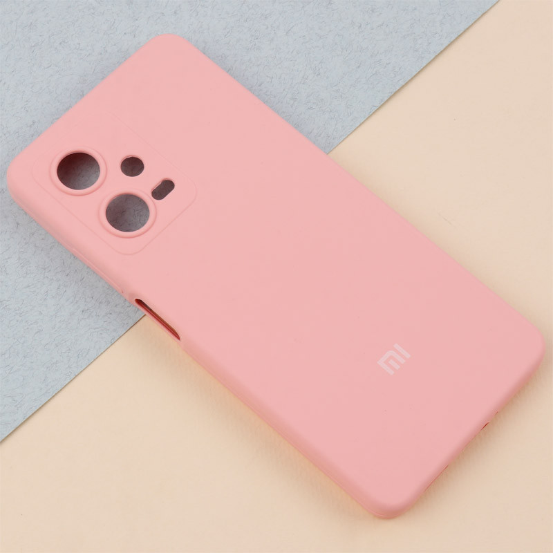 قاب محافظ لنزدار سیلیکونی اصلی زیربسته Xiaomi Redmi Note 12 Pro 5G
