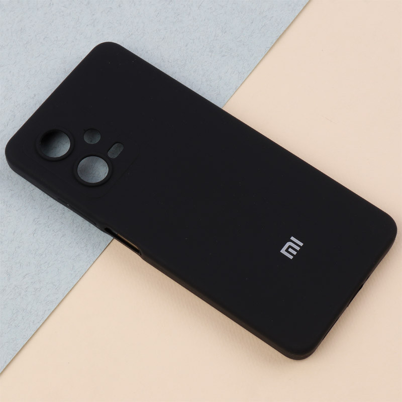 قاب محافظ لنزدار سیلیکونی اصلی زیربسته Xiaomi Redmi Note 12 Pro 5G