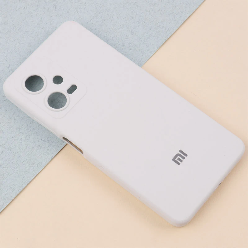 قاب محافظ لنزدار سیلیکونی اصلی زیربسته Xiaomi Redmi Note 12 Pro 5G
