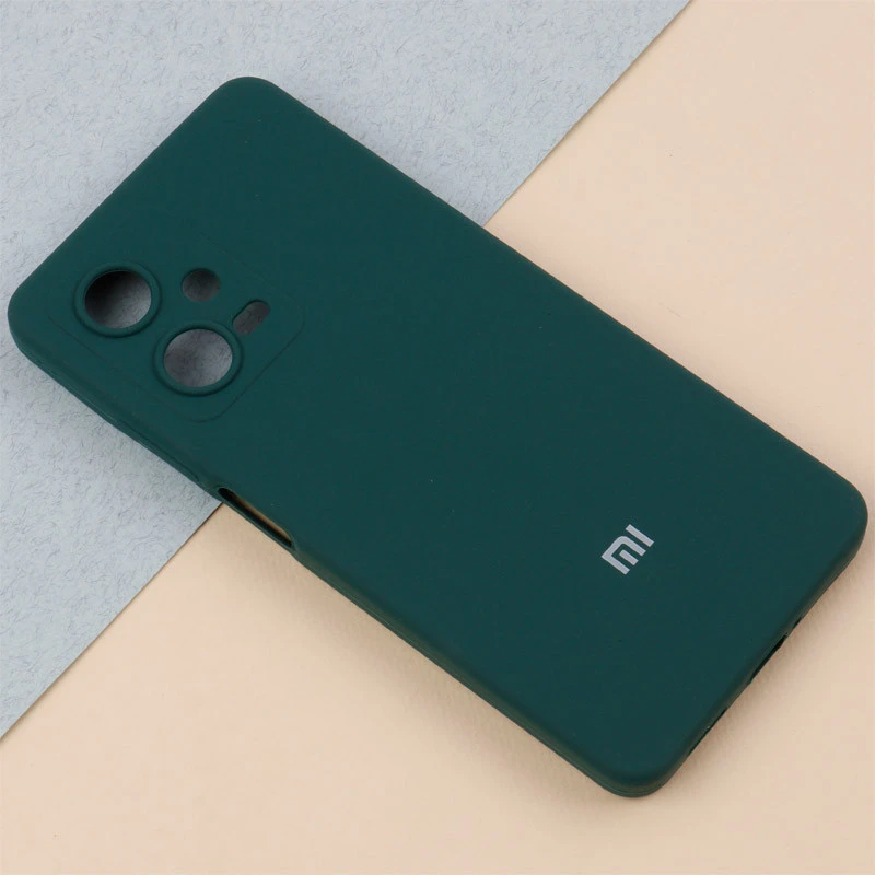 قاب محافظ لنزدار سیلیکونی اصلی زیربسته Xiaomi Redmi Note 12 Pro 5G