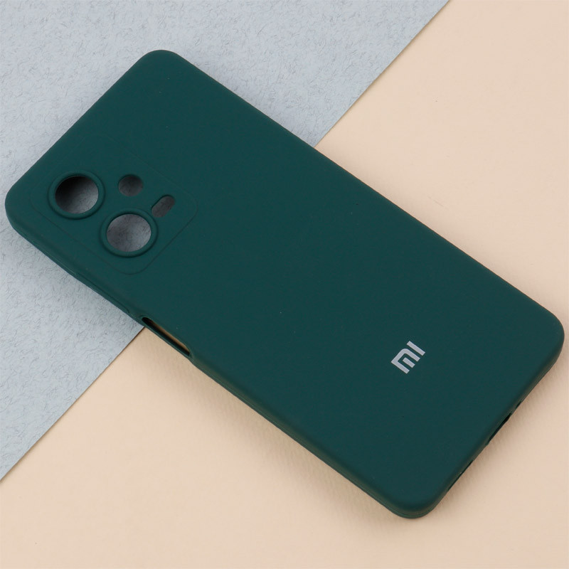 قاب محافظ لنزدار سیلیکونی اصلی زیربسته Xiaomi Redmi Note 12 Pro 5G