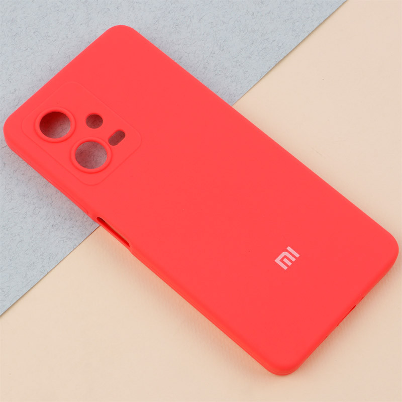 قاب محافظ لنزدار سیلیکونی اصلی زیربسته Xiaomi Redmi Note 12 Pro 5G