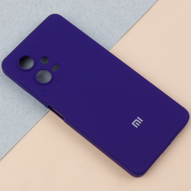 قاب محافظ لنزدار سیلیکونی اصلی زیربسته Xiaomi Redmi Note 12 Pro 5G