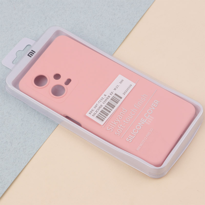 قاب محافظ لنزدار سیلیکونی اصلی زیربسته Xiaomi Redmi Note 12 Pro 5G