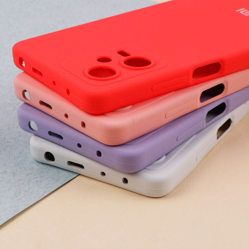 قاب محافظ لنزدار سیلیکونی اصلی زیربسته Xiaomi Redmi Note 12 Pro 5G