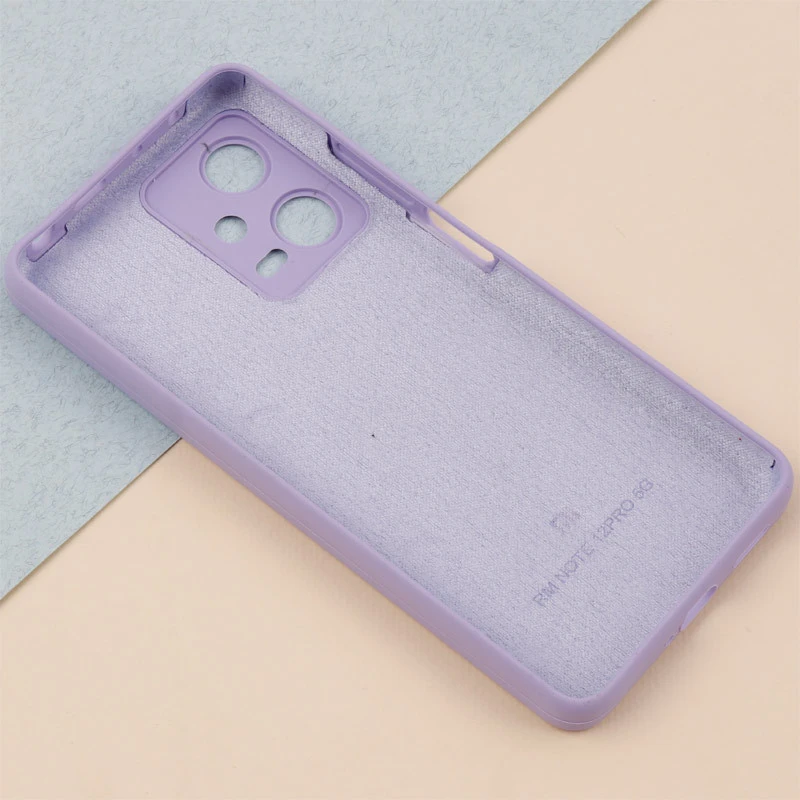 قاب محافظ لنزدار سیلیکونی اصلی زیربسته Xiaomi Redmi Note 12 Pro 5G