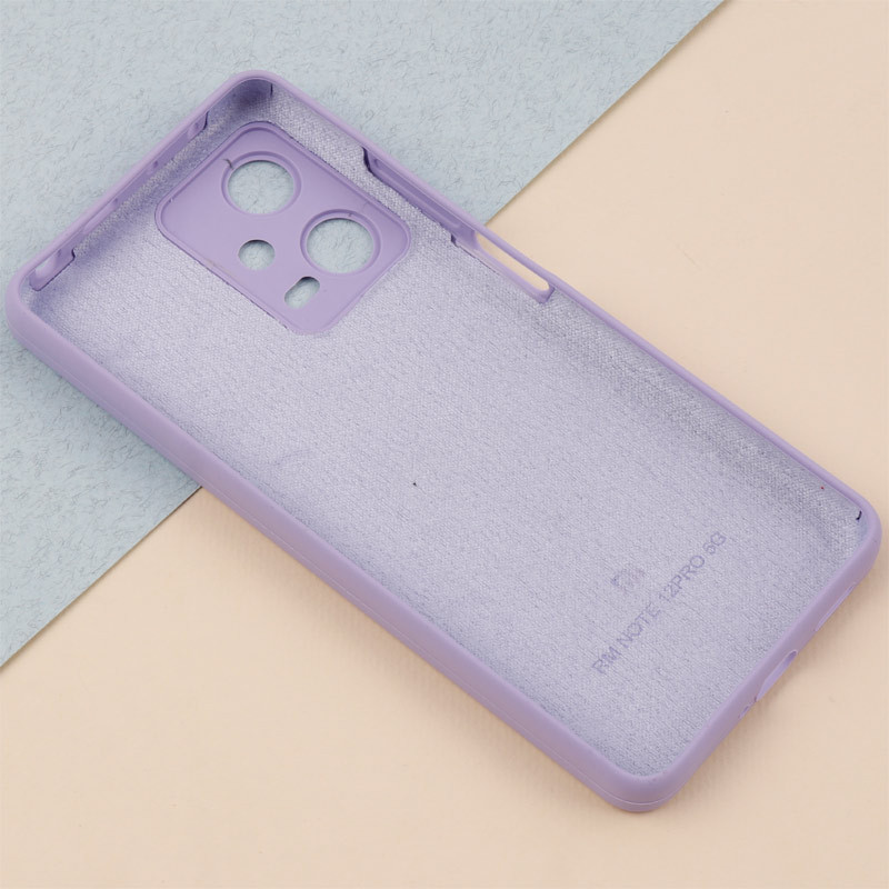قاب محافظ لنزدار سیلیکونی اصلی زیربسته Xiaomi Redmi Note 12 Pro 5G