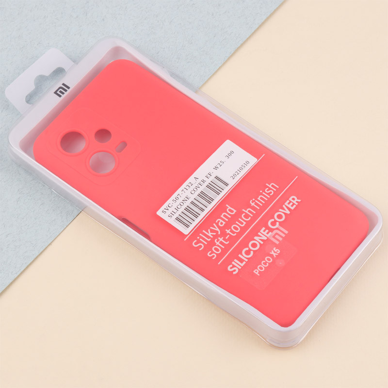 قاب محافظ لنزدار سیلیکونی اصلی زیربسته Xiaomi Poco X5