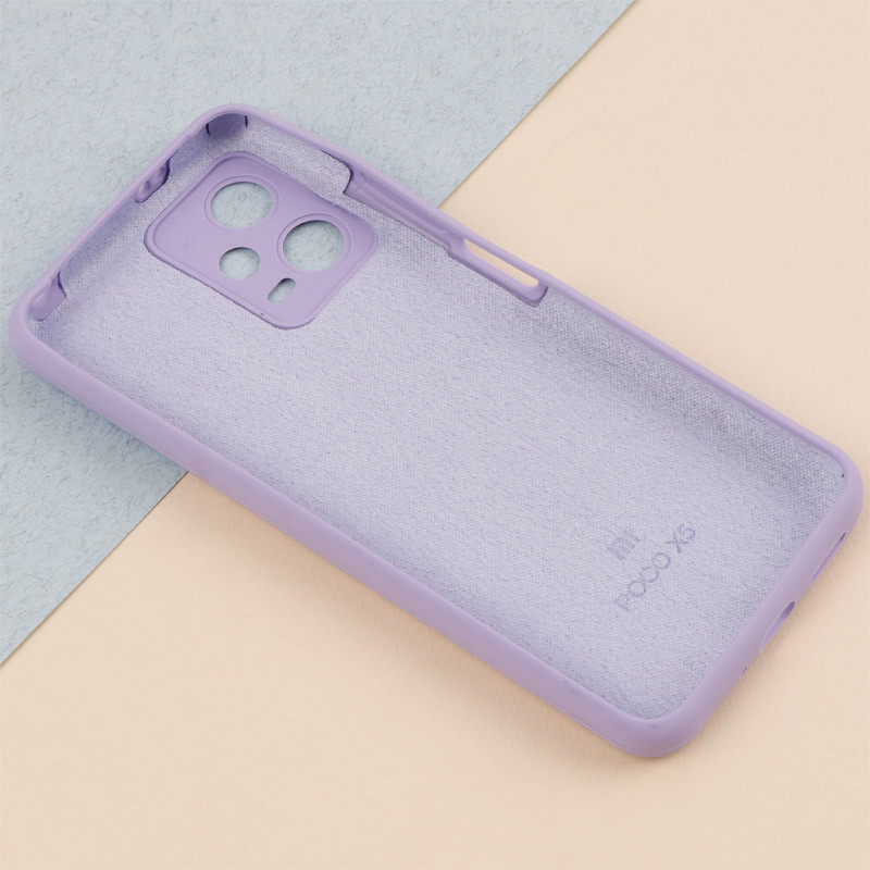 قاب محافظ لنزدار سیلیکونی اصلی زیربسته Xiaomi Poco X5